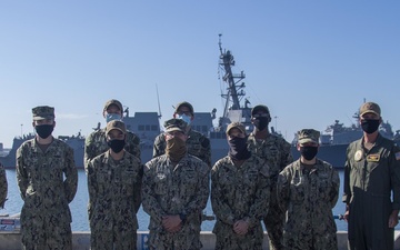 BHR Sailors MAPed to next paygrade
