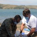 STARBASE Sacramento staff launch weather balloon at Blakes Landing, Calif.