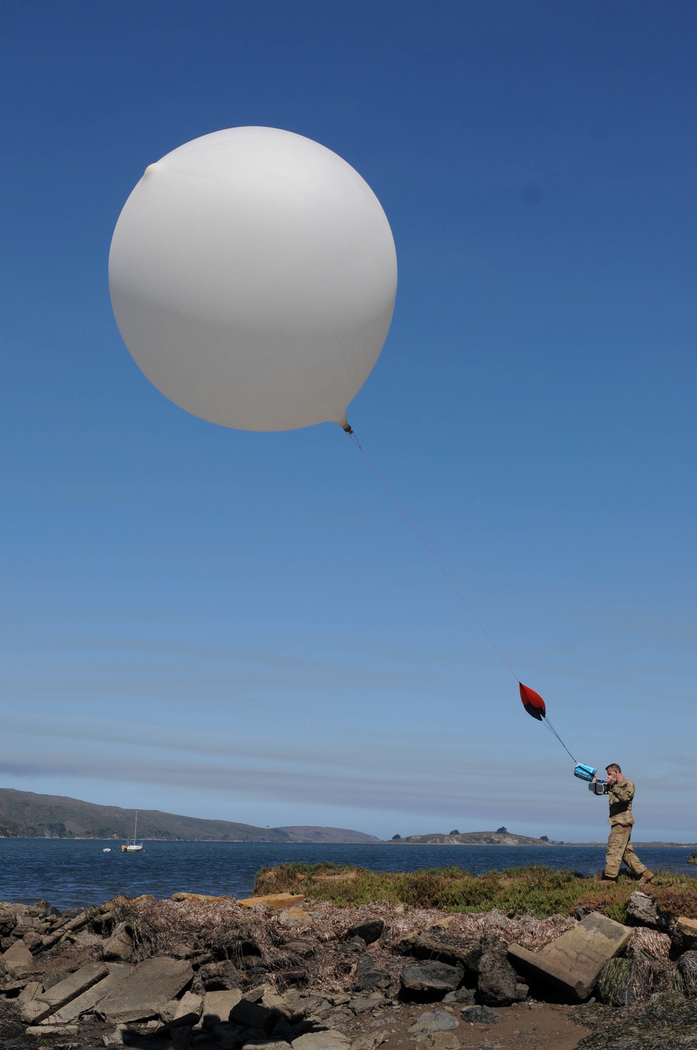 DVIDS - Images - STARBASE Sacramento staff launch weather balloon