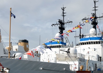 Coast Guard Cutter Mellon Decommissioning Ceremony