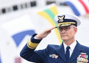 Coast Guard Cutter Mellon Decommissioning Ceremony