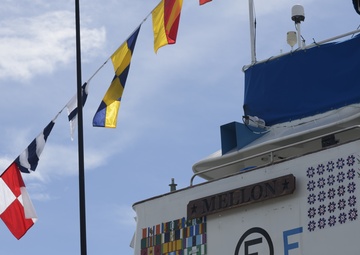 Coast Guard Cutter Mellon Decommissioning Ceremony