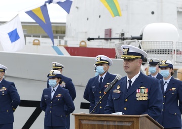 Coast Guard Cutter Mellon Decommissioning Ceremony