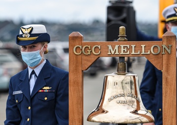 Coast Guard Cutter Mellon Decommissioning Ceremony