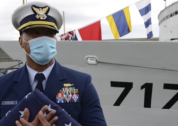 Coast Guard Cutter Mellon Decommissioning Ceremony