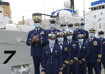 Coast Guard Cutter Mellon Decommissioning Ceremony