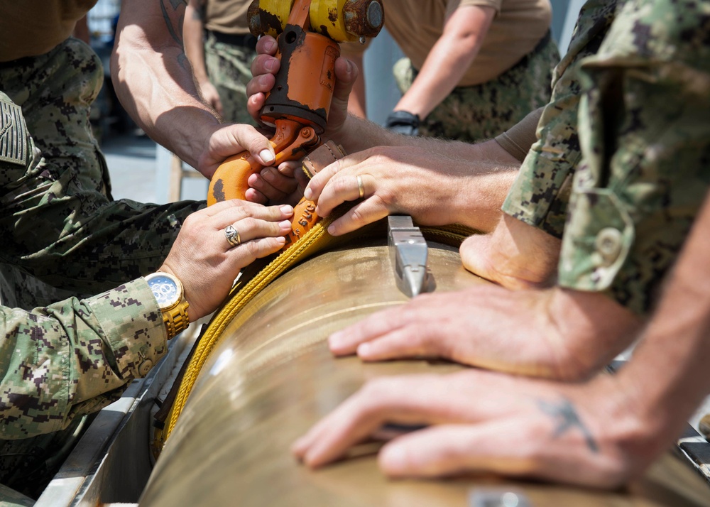 Frank Cable Weapons Handling Certification