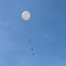 STARBASE Sacramento staff launch weather balloon at Blakes Landing, Calif.