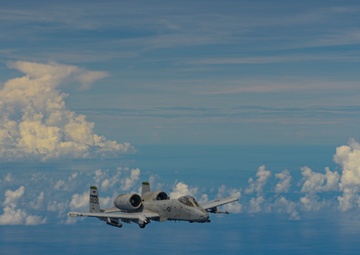 25th FS warthogs fly on Guam