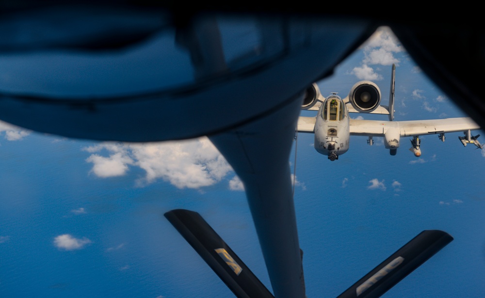 25th FS warthogs fly on Guam