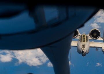 25th FS warthogs fly on Guam