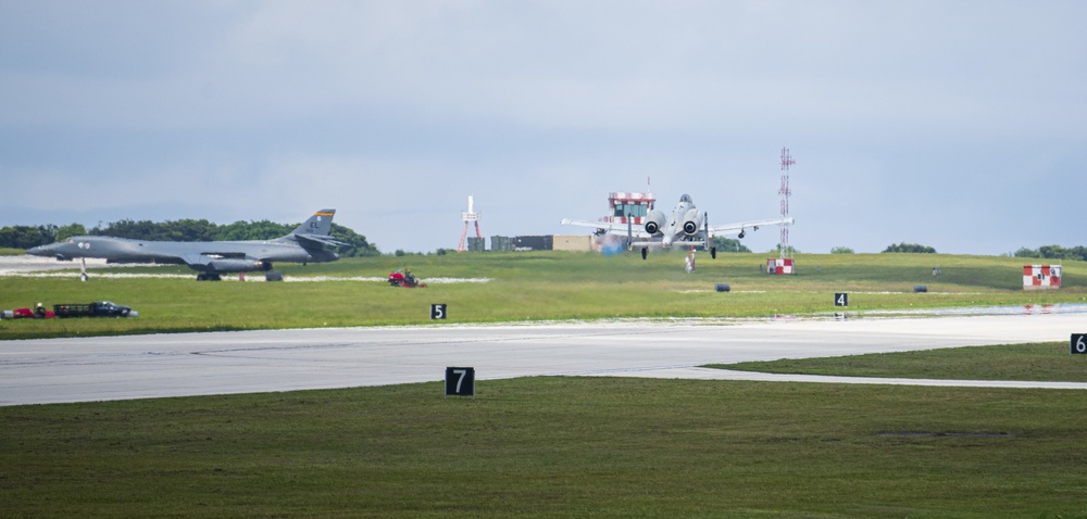 25th FS warthogs fly on Guam