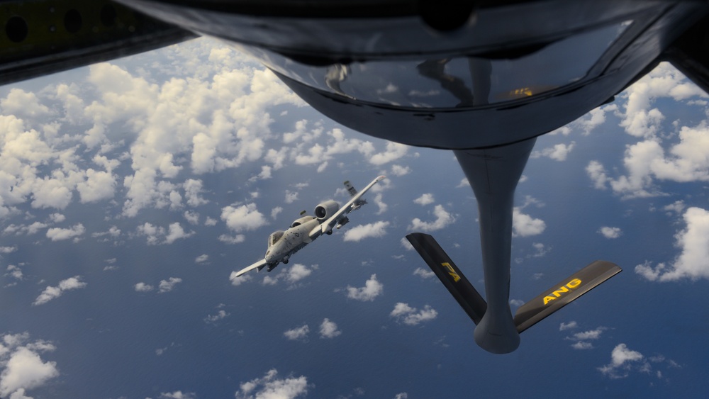 25th FS warthogs fly on Guam