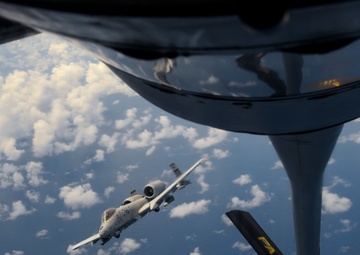 25th FS warthogs fly on Guam