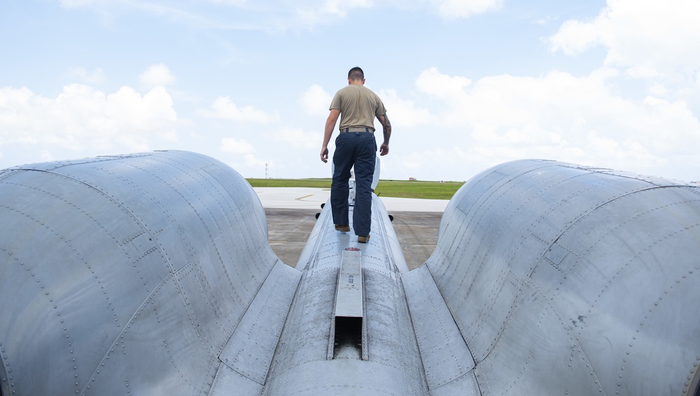 25th FS warthogs fly on Guam