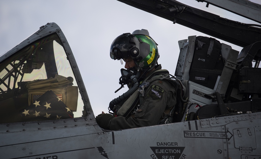 25th FS warthogs fly on Guam