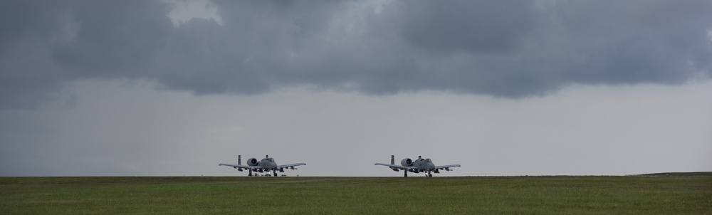 25th FS warthogs fly on Guam