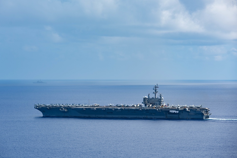 USS Ronald Reagan (CVN 76) Flight Operations