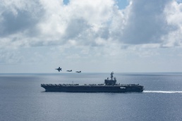 USS Ronald Reagan (CVN 76) Flight Operations