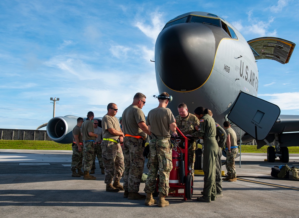 25th FS warthogs fly on Guam