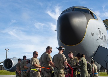 25th FS warthogs fly on Guam