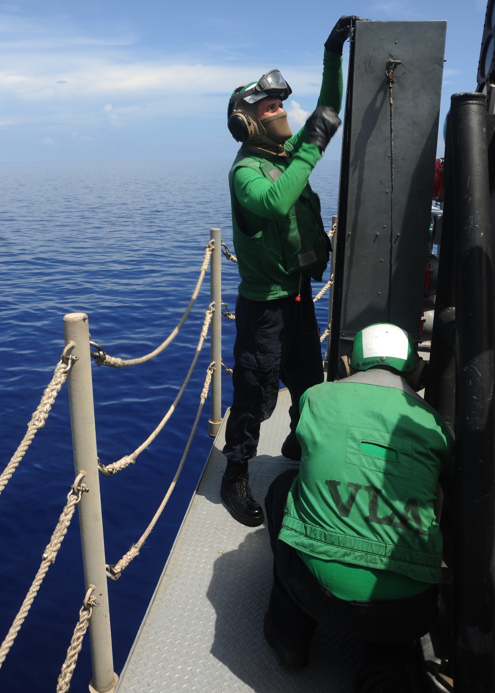 USS Ronald Reagan (CVN 76) Underway Operations