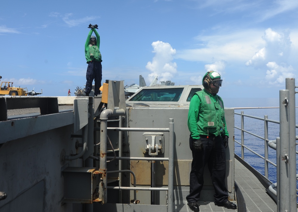 USS Ronald Reagan (CVN 76) Underway Operations