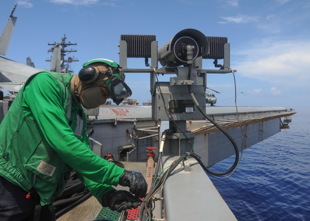USS Ronald Reagan (CVN 76) Underway Operations