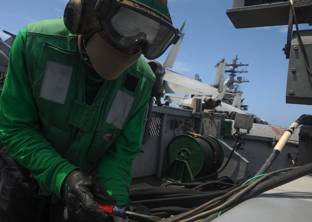 USS Ronald Reagan (CVN 76) Underway Operations