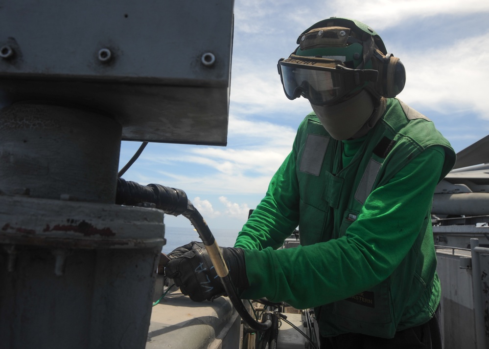 USS Ronald Reagan (CVN 76) Underway Operations
