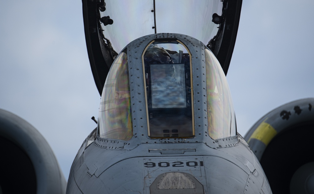 25th FS warthogs fly on Guam