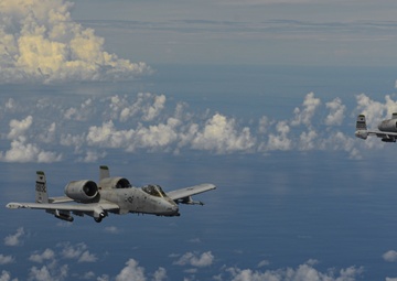 25th FS warthogs fly on Guam