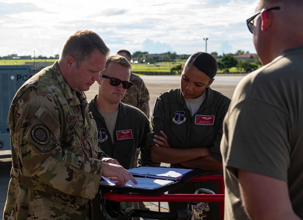 25th FS warthogs fly on Guam