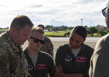 25th FS warthogs fly on Guam