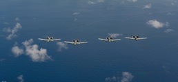 25th FS warthogs fly on Guam
