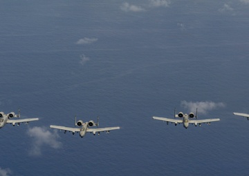 25th FS warthogs fly on Guam