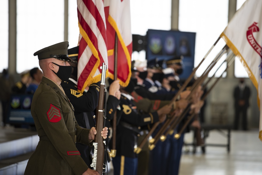 NORAD &amp; USNORTHCOM Change of Command 2020