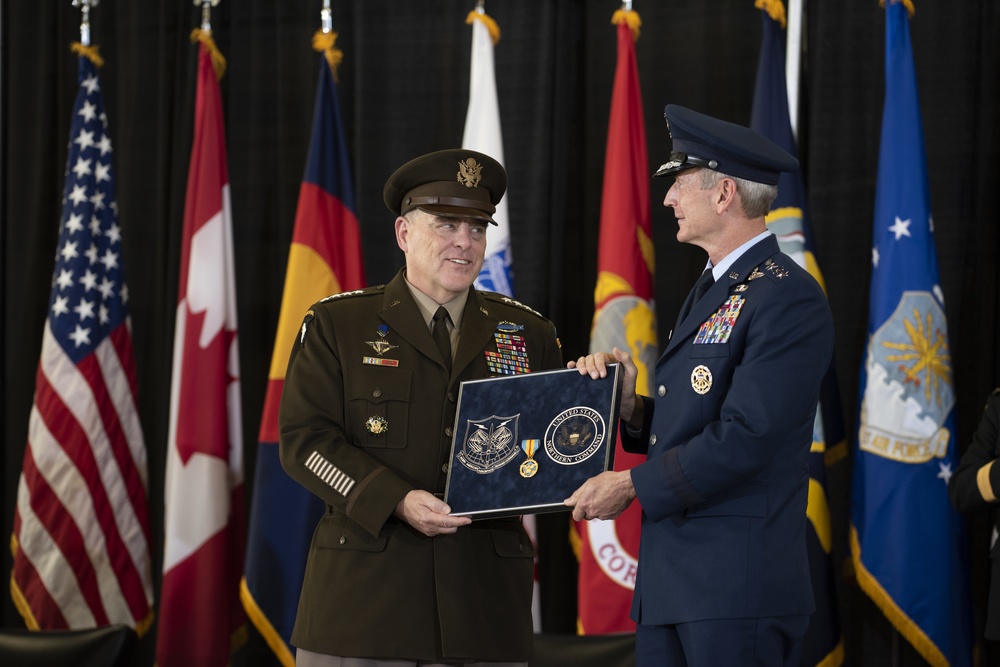 NORAD &amp; USNORTHCOM Change of Command 2020