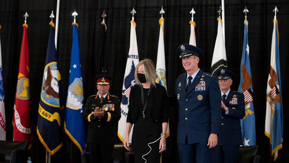 NORAD &amp; USNORTHCOM Change of Command 2020