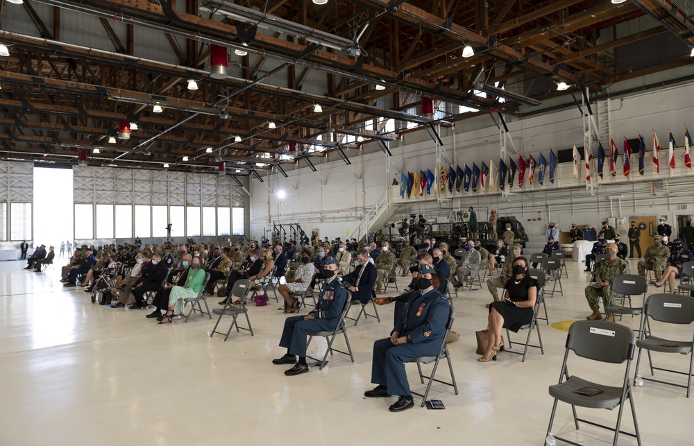 NORAD &amp; USNORTHCOM Change of Command 2020