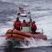 U.S. Coast Guard conducts search and rescue exercise off Greenland