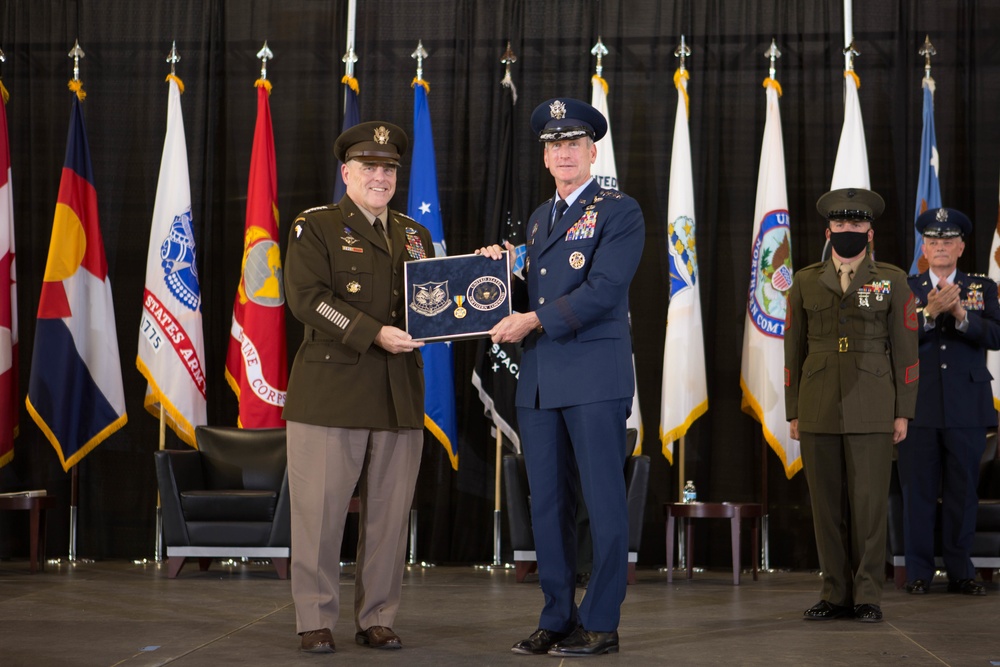 NORAD &amp; USNORTHCOM Change of Command Ceremony