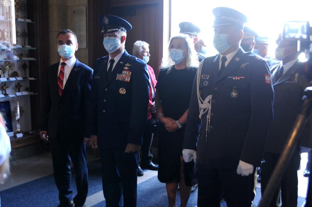Illinois National Guard commemorates centennial celebration with Polish Partner
