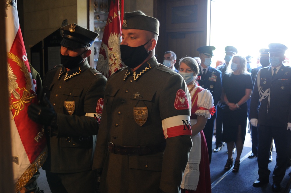 Illinois National Guard commemorates centennial celebration with Polish Partner