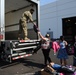 Arizona National Guard picked up school supplies destined for the Hopi Tribe