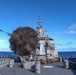 HMAS Stuart conducts gunnery training on Ex RIMPAC20