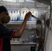 USS Halsey Conducts Galley Operations