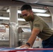 USS Halsey Conducts Mess Decks Operations