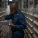 USS Halsey Supply Inventory Operations
