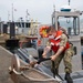 Port Ops Boat Movement on CFAS